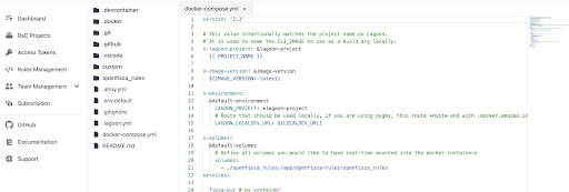 Git URL Location