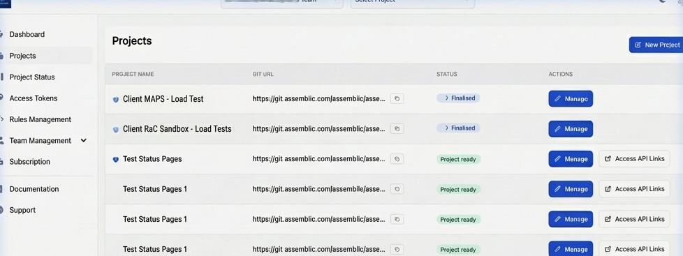 Protected Project Shield